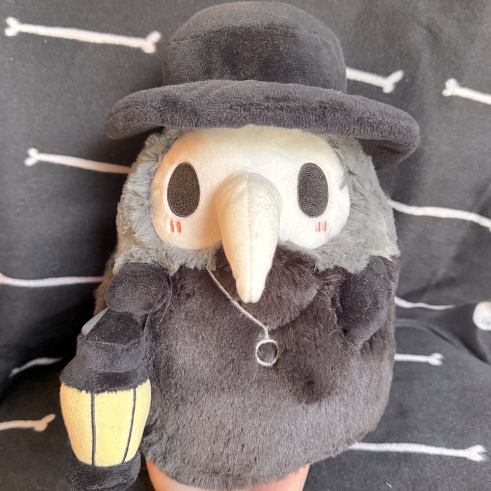 Squishable Plague Doctor Plushie